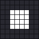 Frame 1: a 4 x 4 square